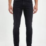 Plain Slim Fit Jeans