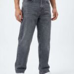 Plain Baggy Jeans