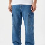 6-Pocket Cargo Baggy Jeans