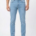 Plain Slim Fit Jeans