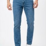 Plain Slim Fit Jeans