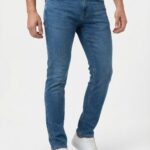 Plain Slim Fit Jeans
