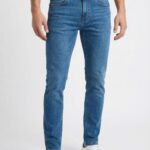 Plain Slim Fit Jeans