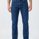 Plain Slim Fit Jeans