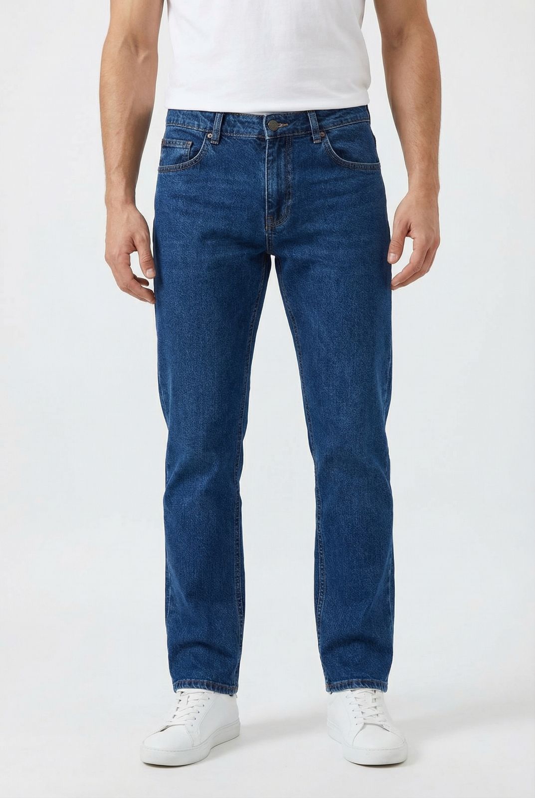 728dde10-2cd3-428a-899c-151e8b9c7cb6 Plain Slim Fit Jeans - Image 1