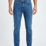 Plain Slim Fit Jeans