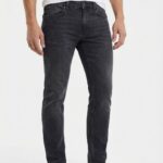Plain Slim Fit Jeans