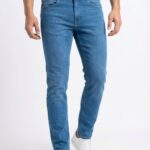Plain Slim Fit Jeans
