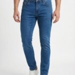 Plain Slim Fit Jeans