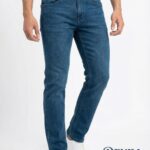 Plain Slim Fit Jeans