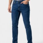 Plain Slim Fit Jeans