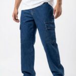 6-Pocket Cargo Baggy Jeans
