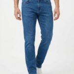 Plain Slim Fit Jeans
